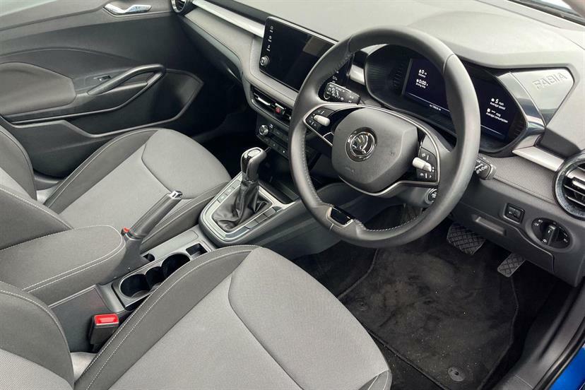 Skoda Fabia 1.0 Tsi 116 Design Edition Dsg Blue #6