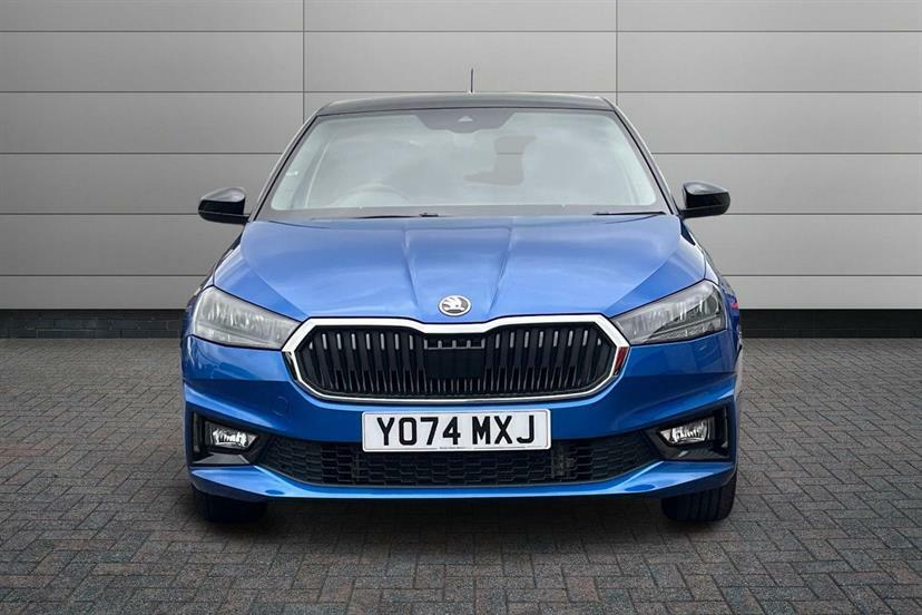 Skoda Fabia Hatch Se Edition 1.0 Tsi 95 Ps 5G Man Grey #7