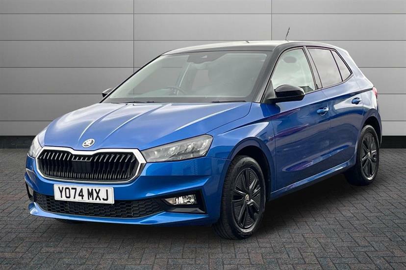 Skoda Fabia Hatch Se Edition 1.0 Tsi 95 Ps 5G Man Grey #8
