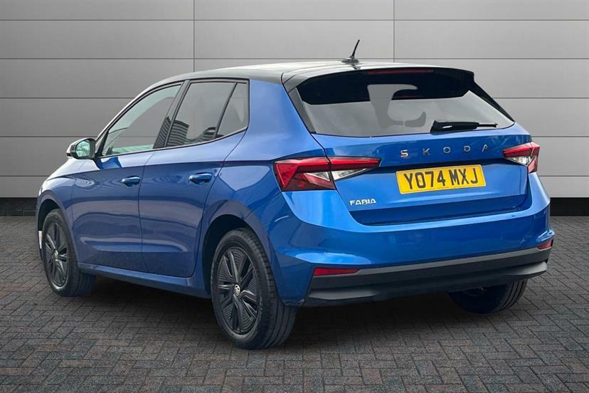 Skoda Fabia 1.0 Tsi 116 Design Edition Dsg Blue #3