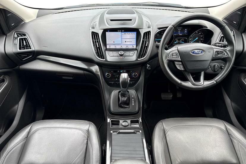 Ford Kuga 2.0 Tdci 180 Titanium X Edition Blue #6