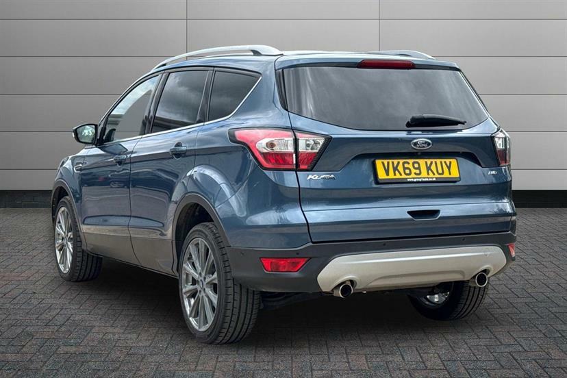 Ford Kuga 2.0 Tdci 180 Titanium X Edition Blue #3