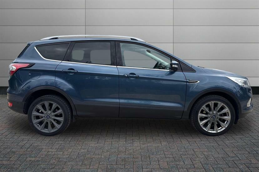 Ford Kuga 2.0 Tdci 180 Titanium X Edition Blue #4