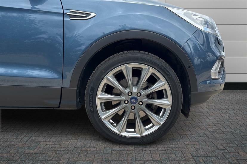 Ford Kuga 2.0 Tdci 180 Titanium X Edition Blue #5