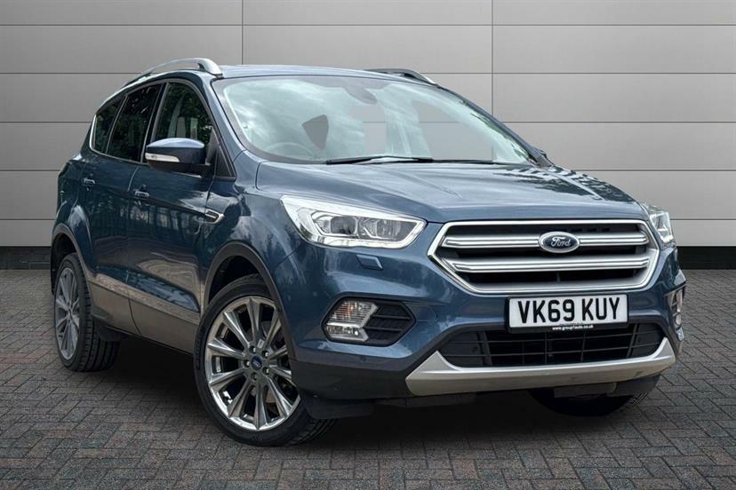 Ford Kuga 2.0 Tdci 180 Titanium X Edition Blue