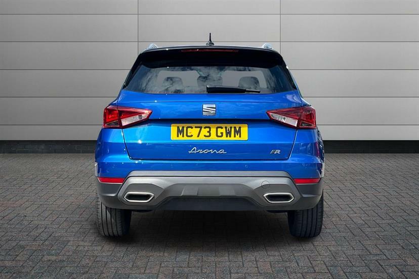 Seat Arona Tsi Xperience Lux U4002 Ulez Blue #11