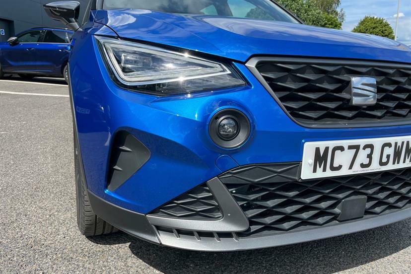 Seat Arona Tsi Xperience Lux U4002 Ulez Blue #16