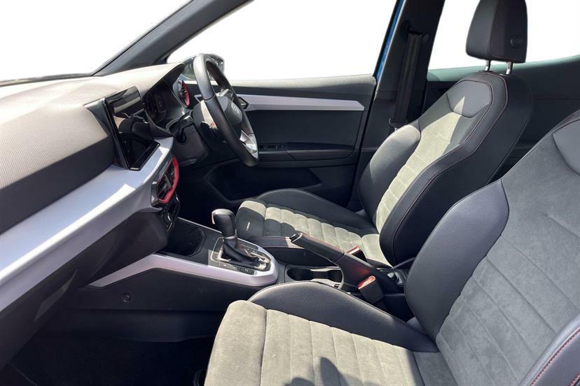 Seat Arona 1.0 Tsi 110 Fr Sport Dsg Black #2
