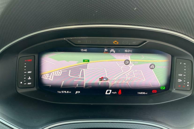 Seat Arona Tsi Xperience Lux U4002 Ulez Blue #36
