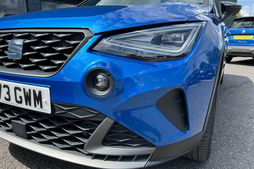 Seat Arona Tsi Xperience Lux U4002 Ulez Blue #18