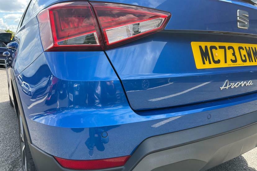 Seat Arona Tsi Xperience Lux U4002 Ulez Blue #22