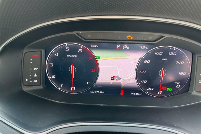 Seat Arona Tsi Xperience Lux U4002 Ulez Blue #35