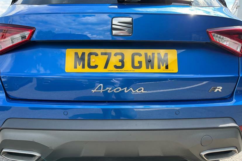 Seat Arona Tsi Xperience Lux U4002 Ulez Blue #23