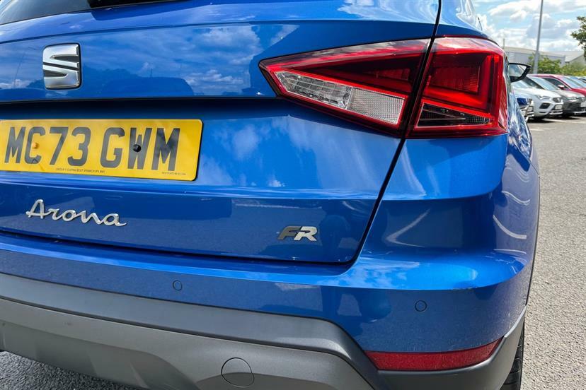 Seat Arona Tsi Xperience Lux U4002 Ulez Blue #24