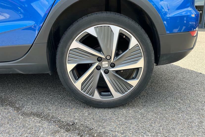Seat Arona Tsi Xperience Lux U4002 Ulez Blue #14