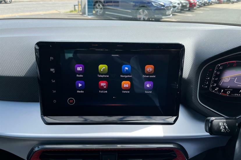 Seat Arona Tsi Xperience Lux U4002 Ulez Blue #43