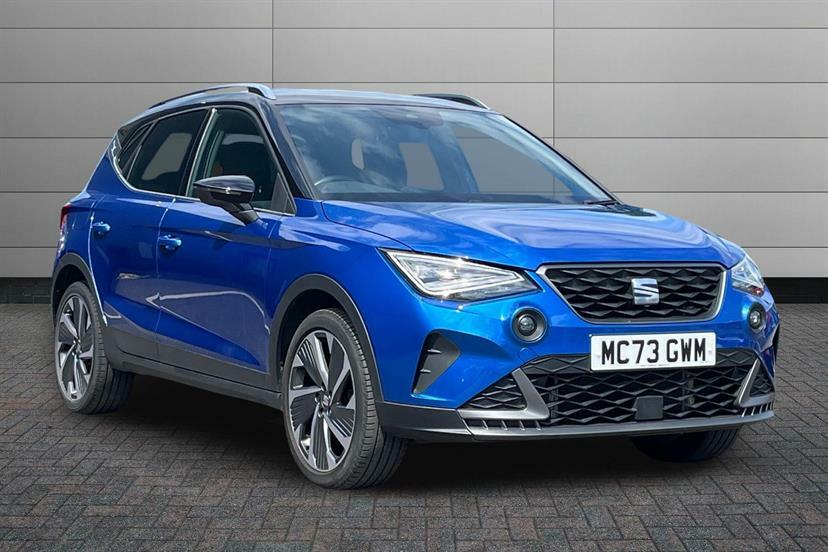 Seat Arona 1.0 Tsi 110 Fr Sport Dsg Black