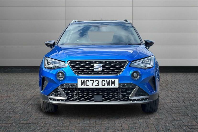 Seat Arona 1.0 Tsi 110 Fr Sport Dsg Black #6
