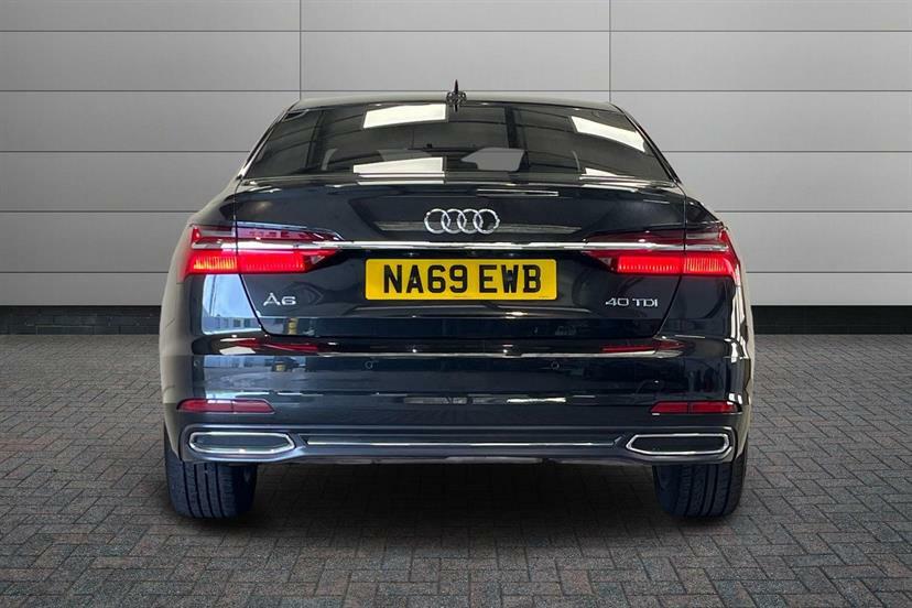 Audi A6 Black #11