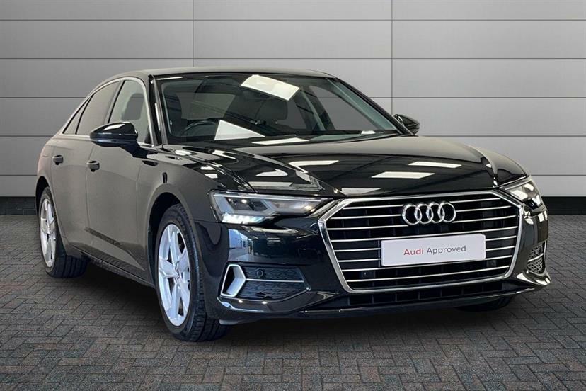Audi A6 40 Tdi Sport S Tronic Grey