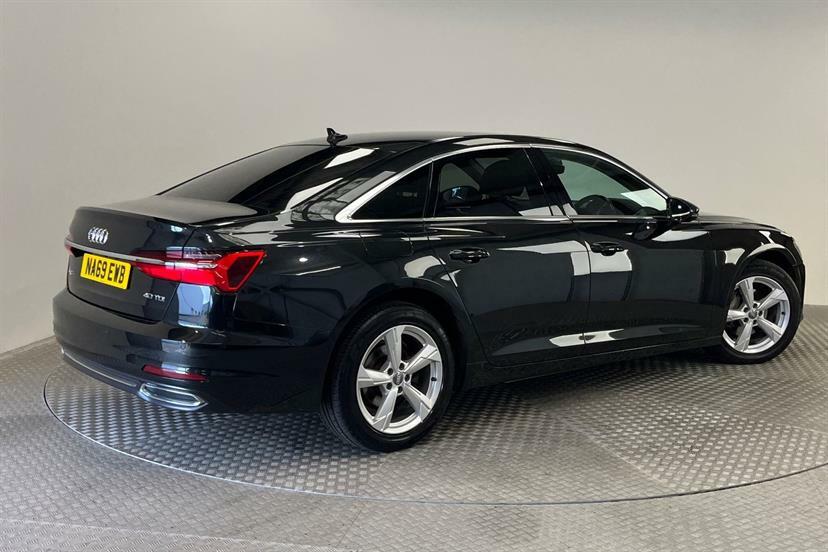 Audi A6 Black #30
