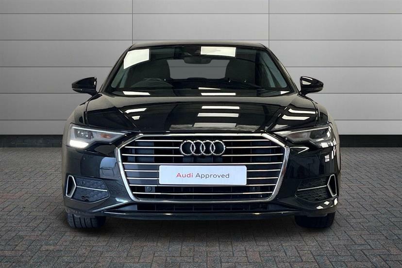 Audi A6 Black #10