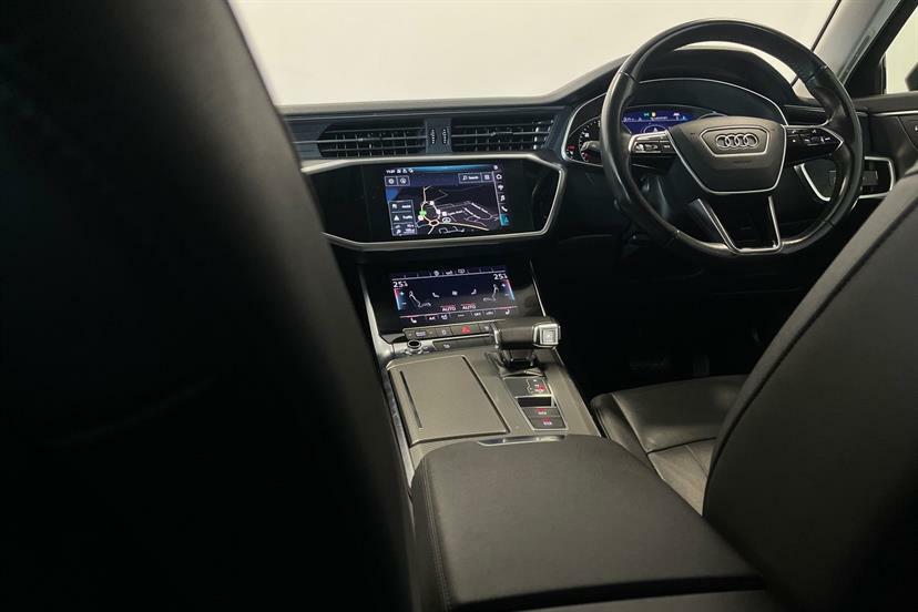 Audi A6 Black #26