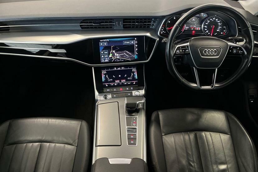 Audi A6 Black #9