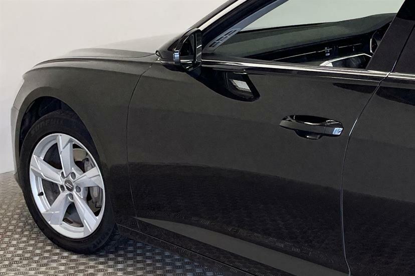 Audi A6 Black #29