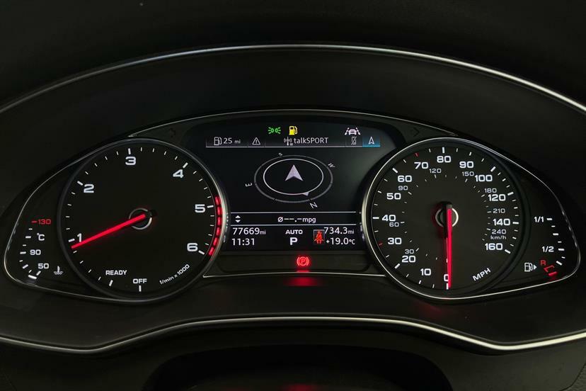 Audi A6 Black #7