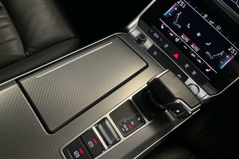 Audi A6 Black #18