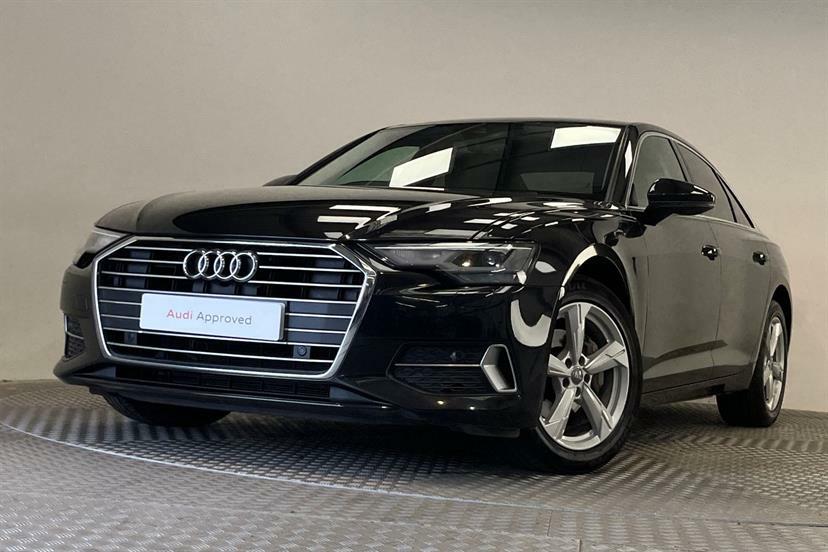 Audi A6 Black #32