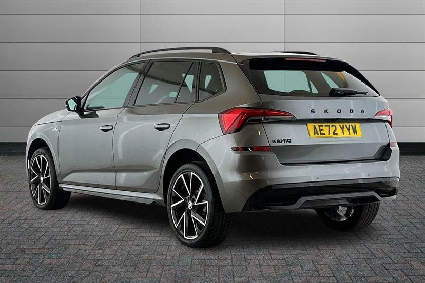Skoda Kamiq 1.0 Tsi 110 Monte Carlo Dsg Grey #3