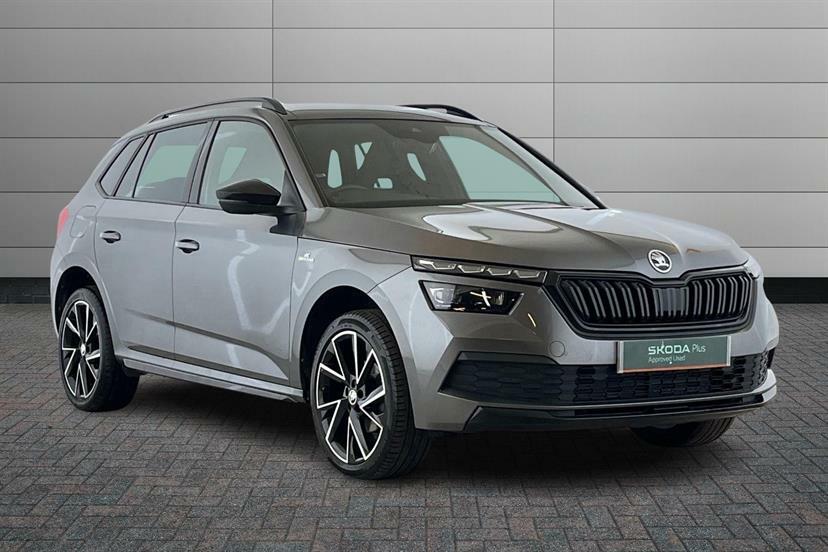 Skoda Kamiq 1.0 Tsi 110 Monte Carlo Dsg Grey
