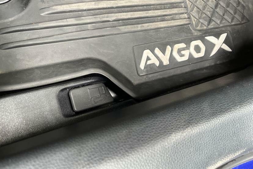 Toyota Aygo X 1.0 Vvt-i Edge Green #49