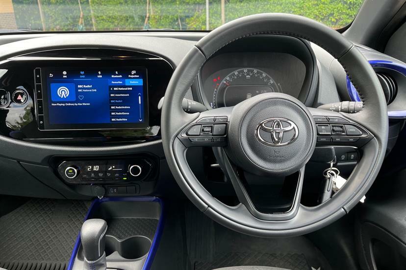 Toyota Aygo X 1.0 Vvt-i Edge Green #28