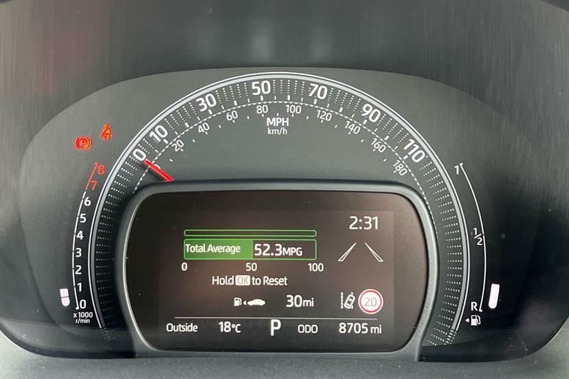 Toyota Aygo X 1.0 Vvt-i Edge Green #32