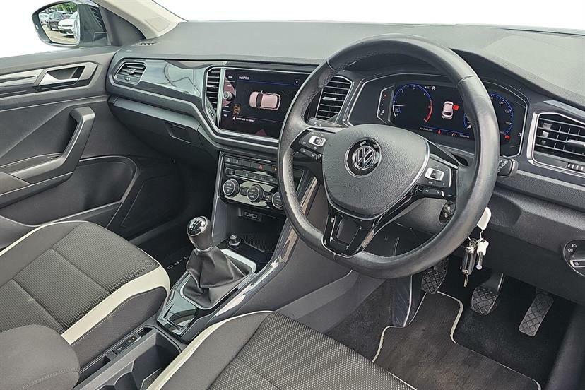 Volkswagen T-Roc 1.6 Tdi Sel White #6
