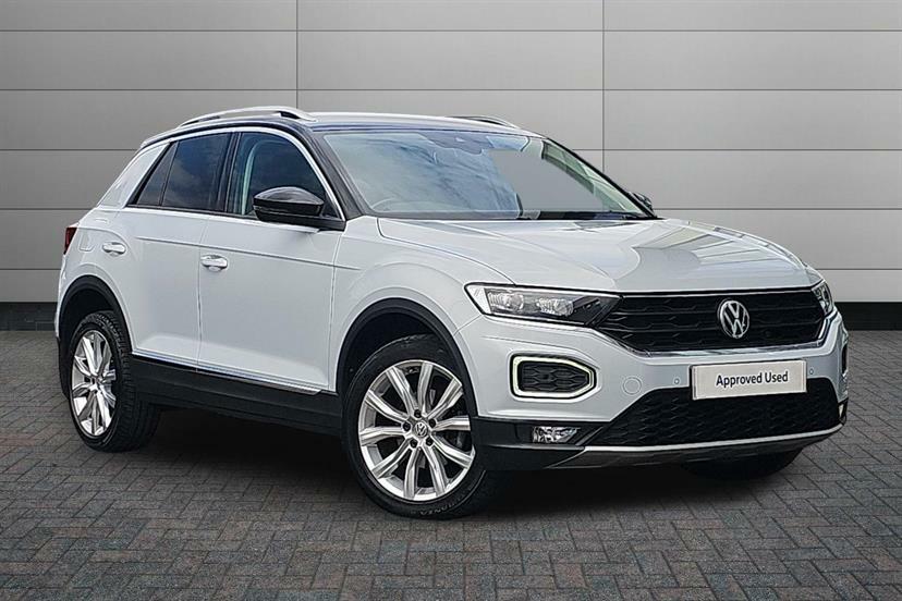 Volkswagen T-Roc 1.6 Tdi Sel White