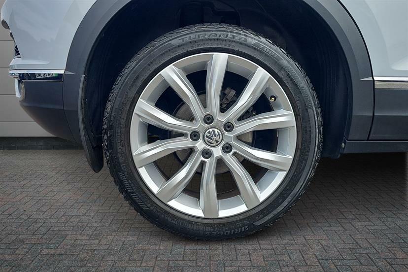 Volkswagen T-Roc 1.6 Tdi Sel White #5