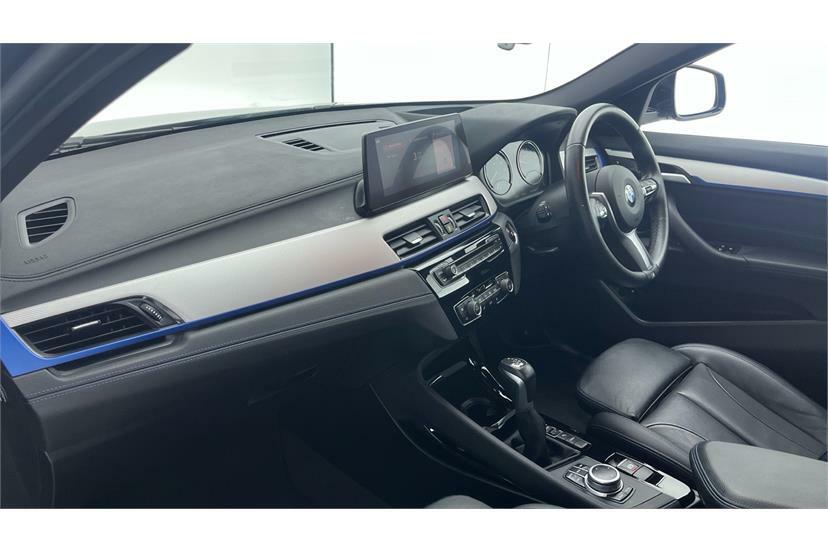 BMW X2 Suv White #7