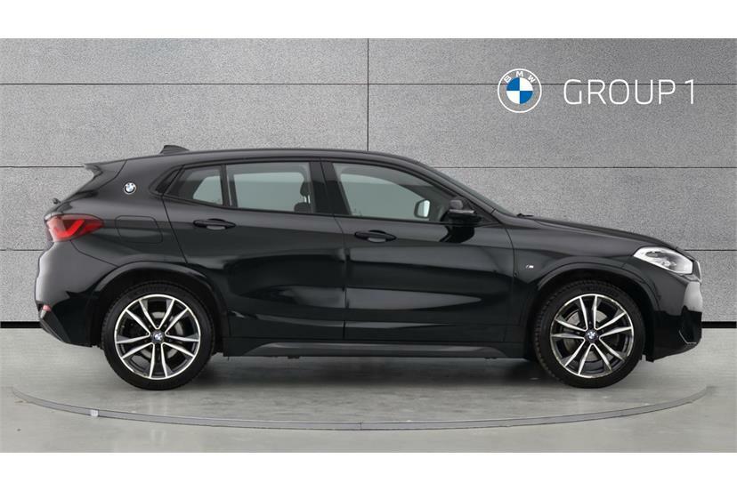 BMW X2 Xdrive 25E M Sport Black #3