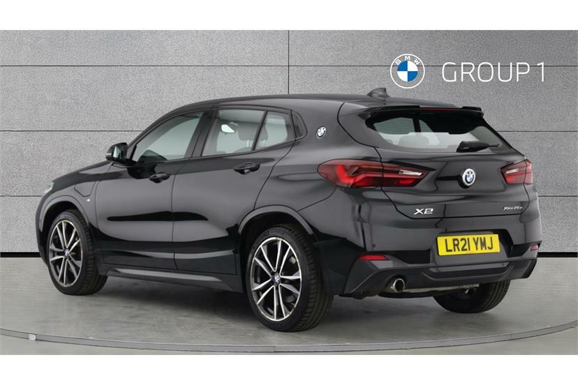 BMW X2 Xdrive 25E M Sport Black #2