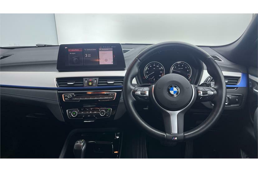 BMW X2 Xdrive 25E M Sport Black #5