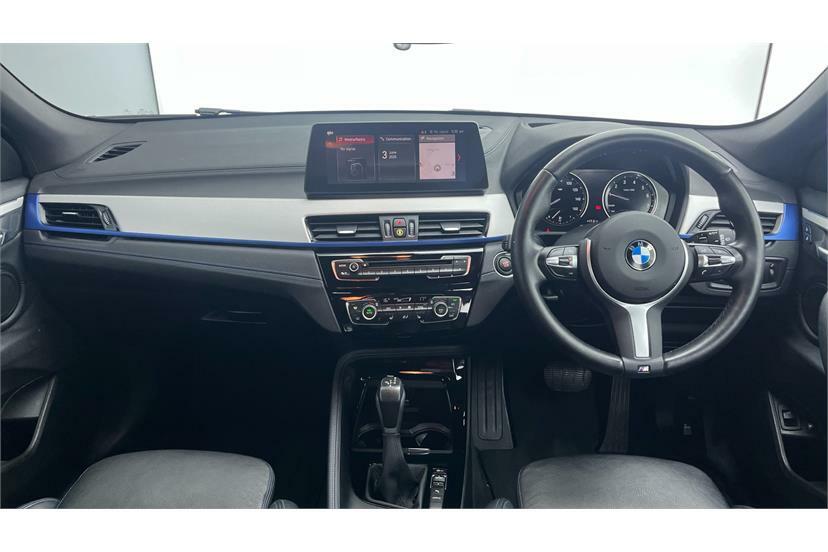 BMW X2 Xdrive 25E M Sport Black #4