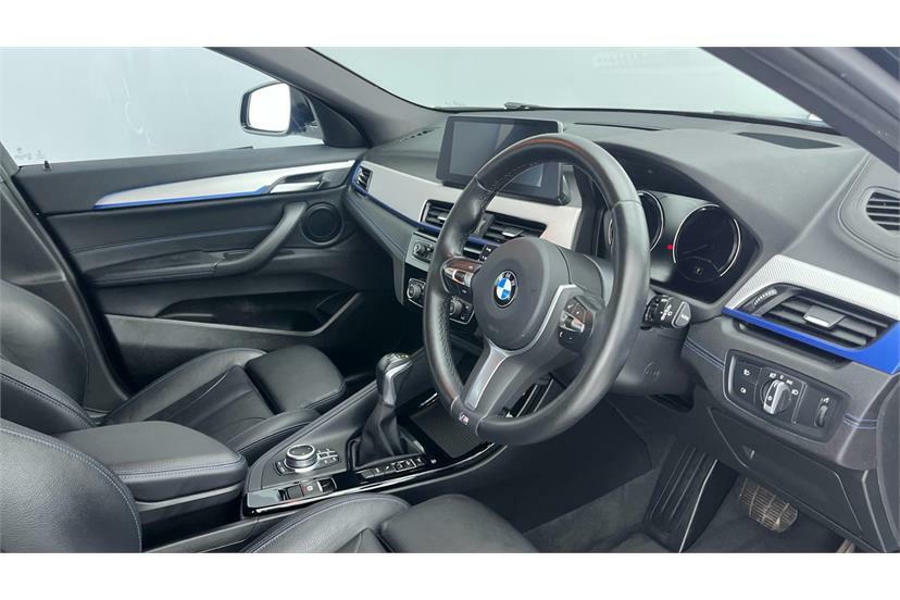 BMW X2 Xdrive 25E M Sport Black #6