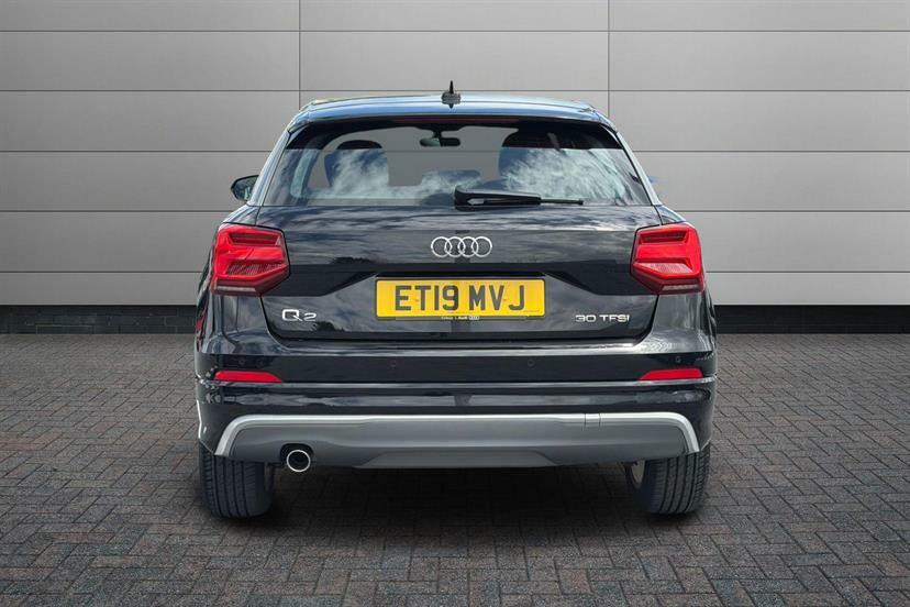 Audi Q2 1.6 Tdi 30 Sport S Tronic Euro 6 Ss 20196 Black #11