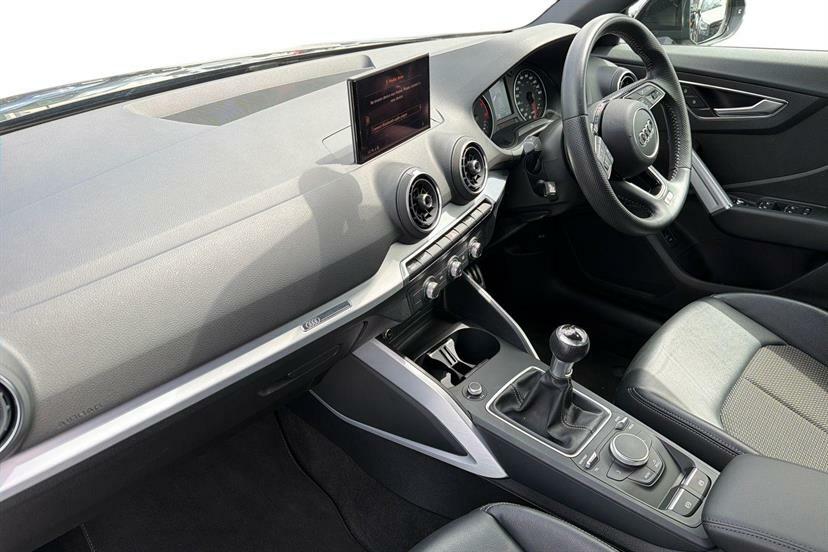 Audi Q2 30 Tfsi S Line Black #2