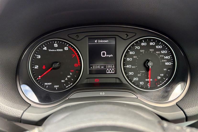 Audi Q2 1.6 Tdi 30 Sport S Tronic Euro 6 Ss 20196 Black #7