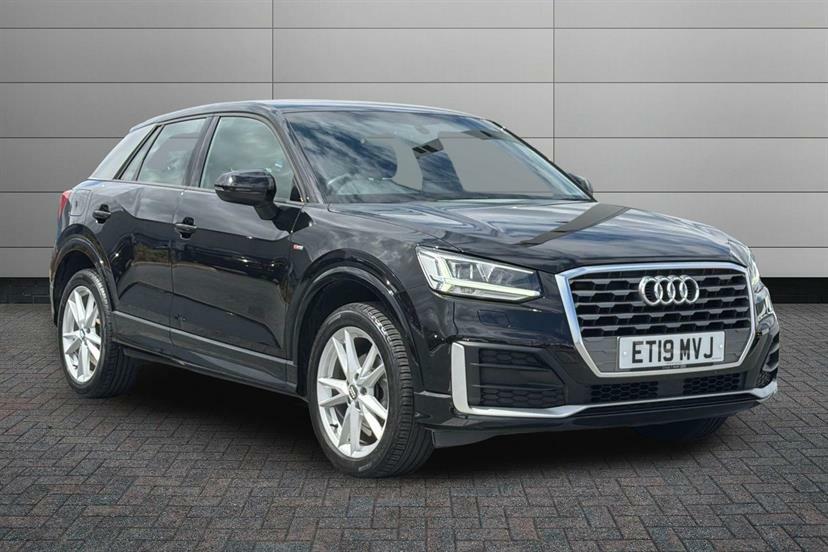 Audi Q2 30 Tfsi S Line Black